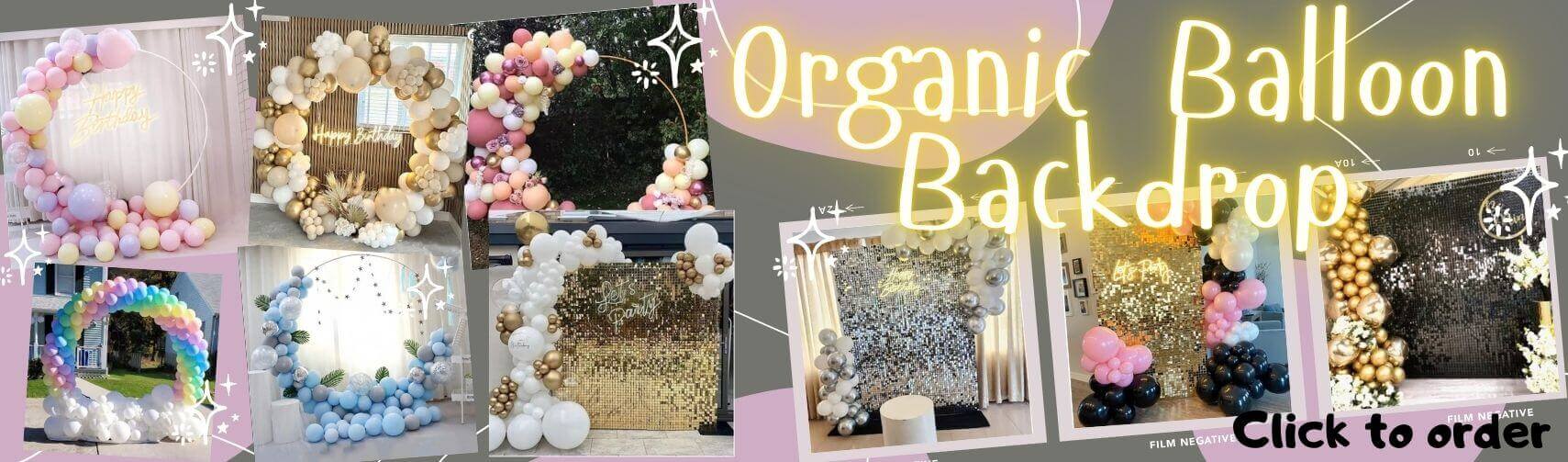 Balloon Decoration Services for Birthday